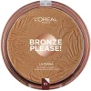 L'Oréal Paris Poeder Foundation Bronze Please La Terra - 01 Light Caramel