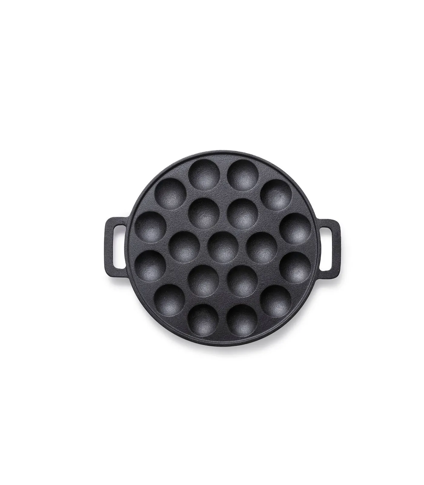 Poffertjespan Gietijzer 24 cm Cast Iron - alle warmtebronnen - Inductie Potten & Pannen