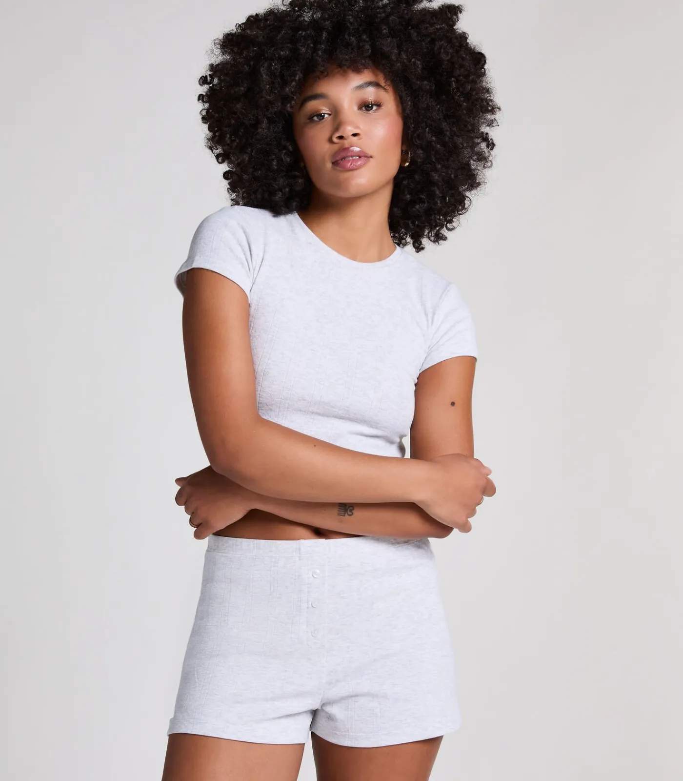 DAMES Hunkemöller Pointelle shorts