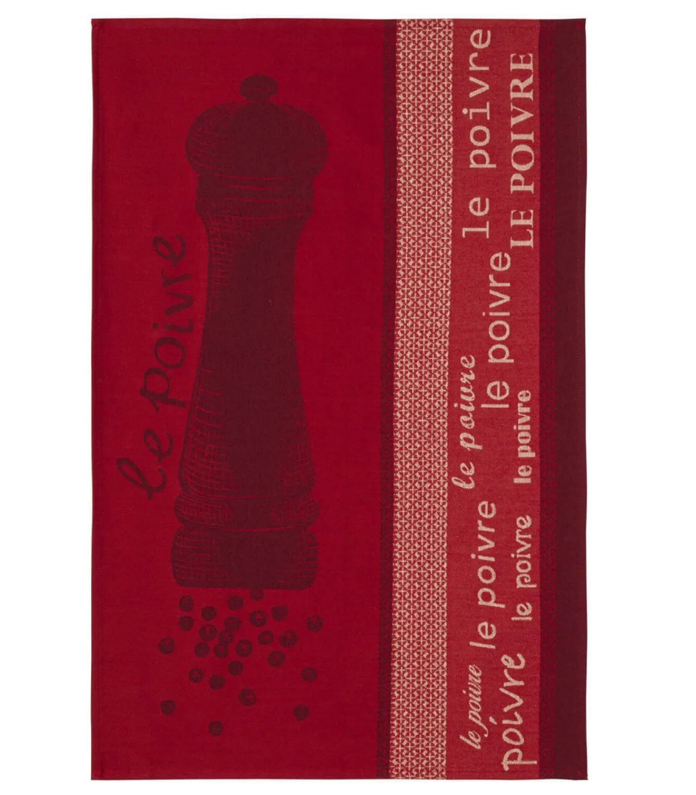 POIVRE ROUGE - Tafellinnen Theedoek Keuken- & Tafellinnen