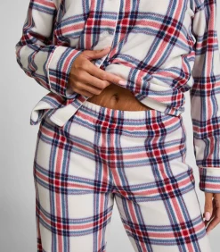 Sale Polar fleece pyjamaset DAMES Nachtmode
