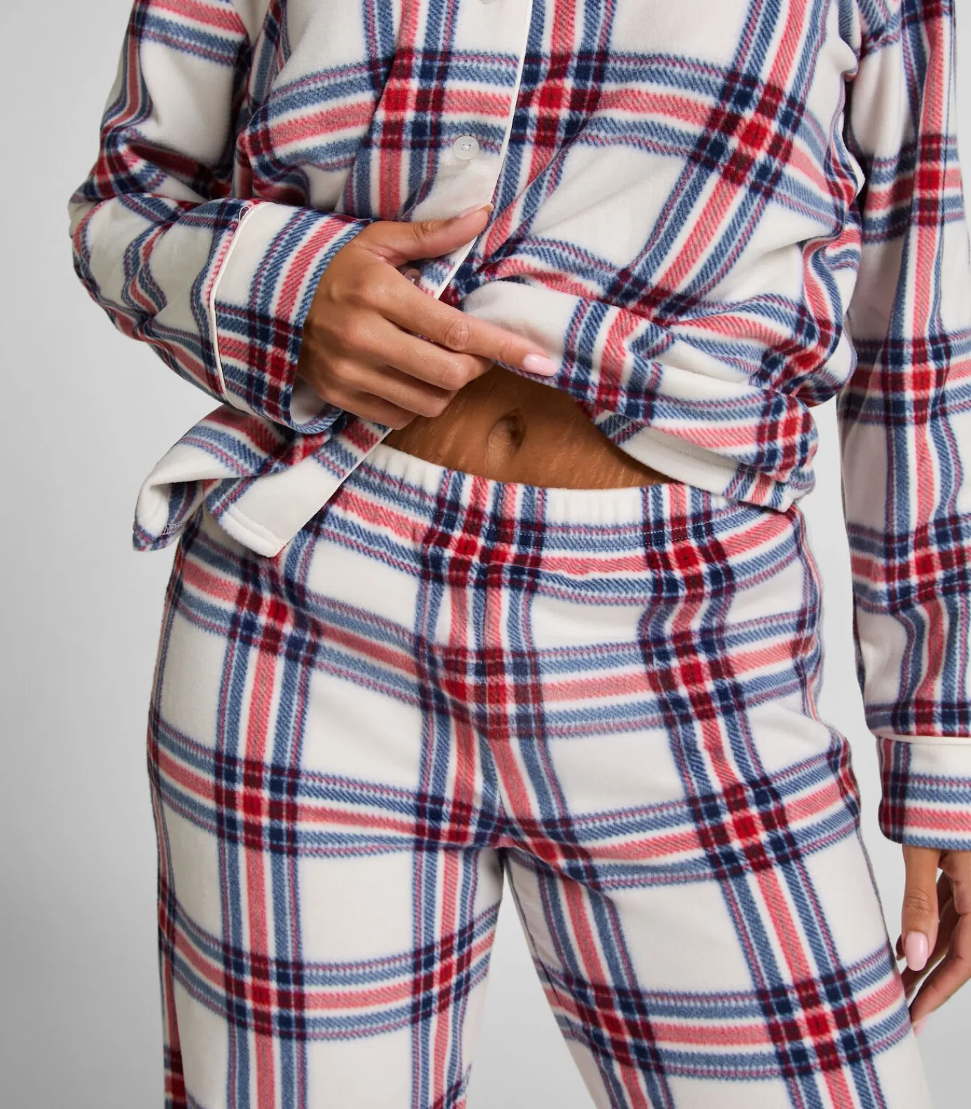 Sale Polar fleece pyjamaset DAMES Nachtmode