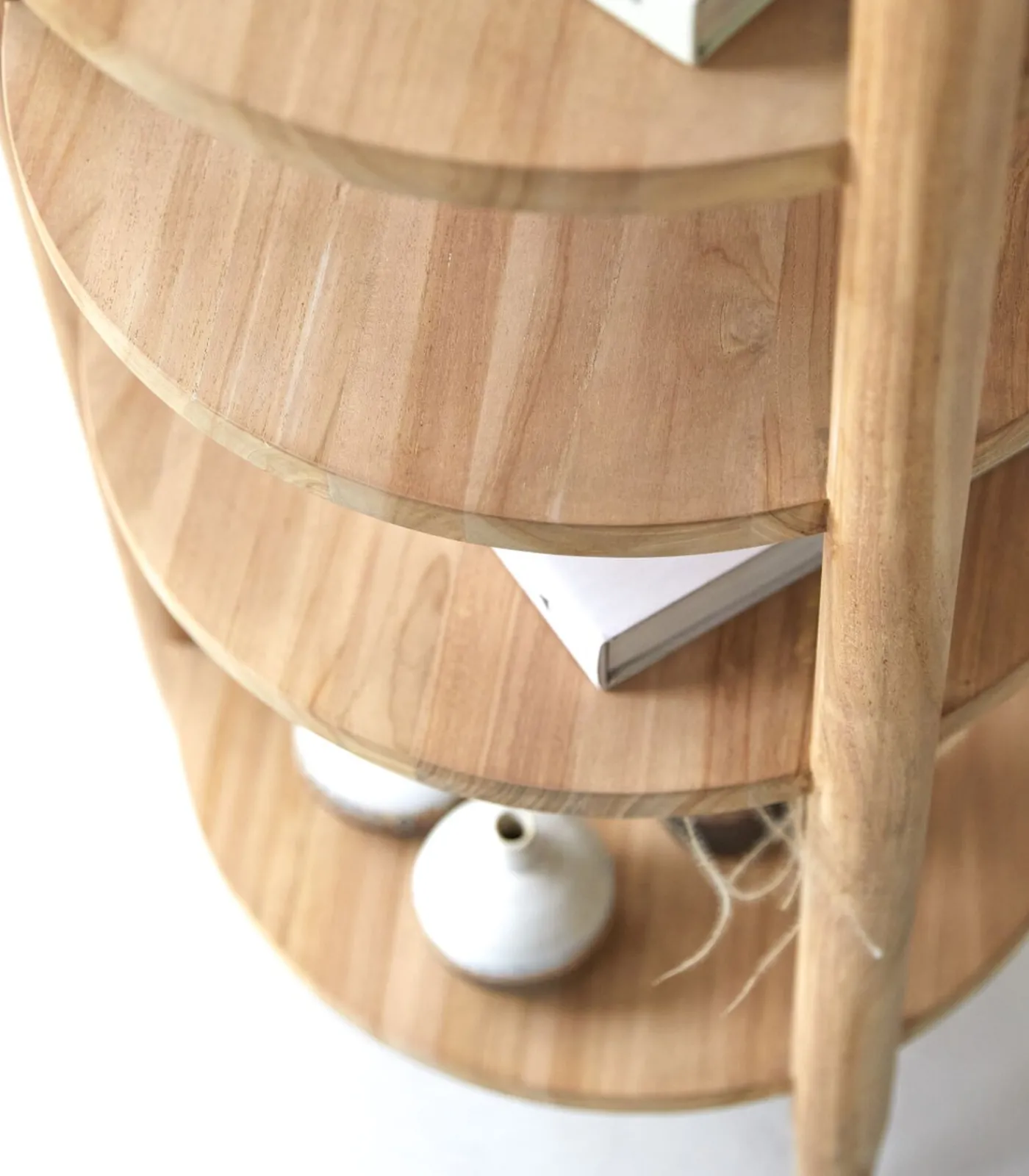 Tikamoon Poline - Massief teakhouten plank