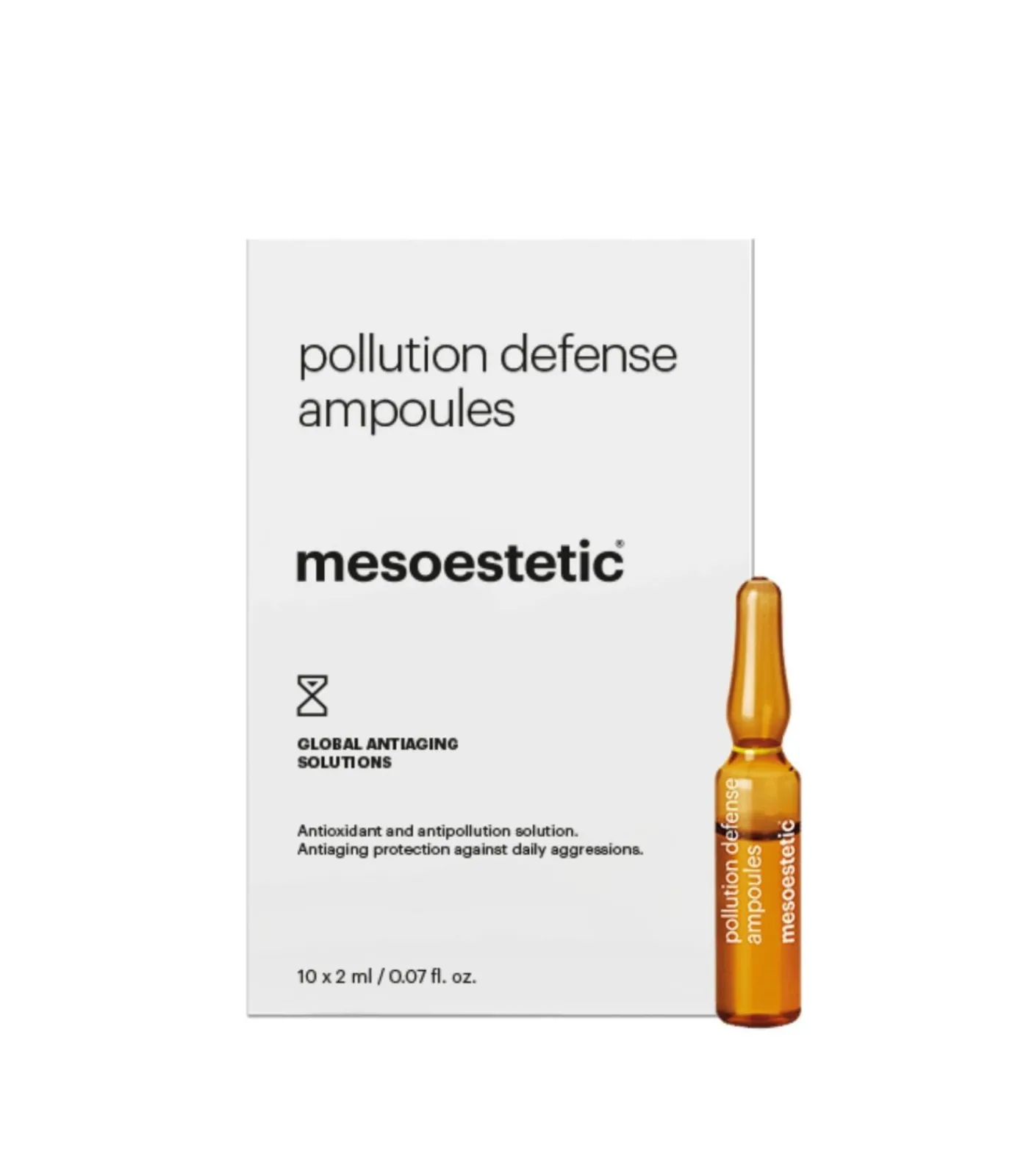 MESOESTETIC Pollution Defense Ampoules 10x2ml