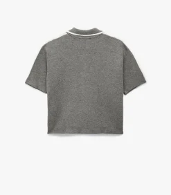 Outlet Polo Trui Korte Mouwen Knoopsluiting DAMES Truien & Cardigans