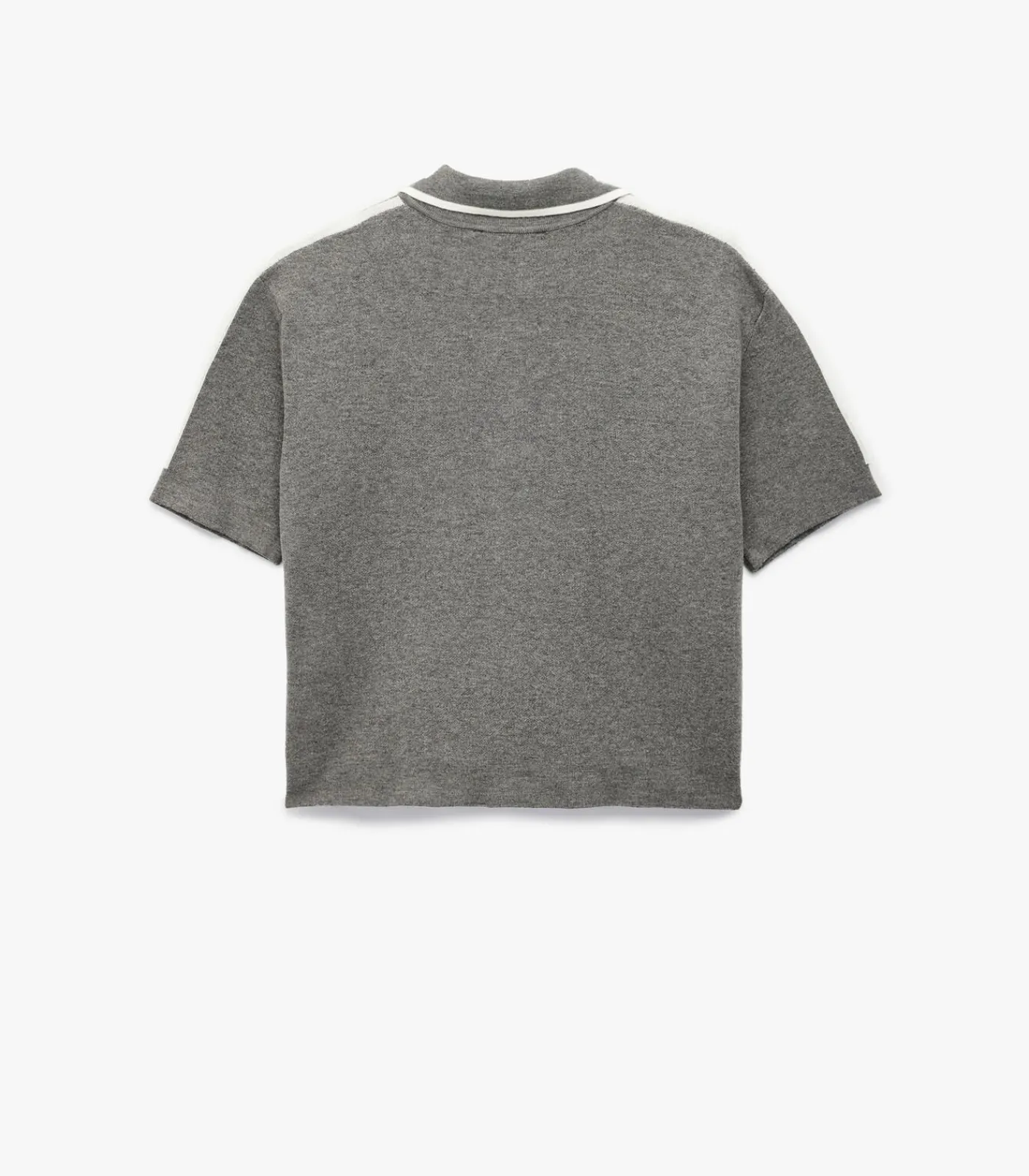 Outlet Polo Trui Korte Mouwen Knoopsluiting DAMES Truien & Cardigans