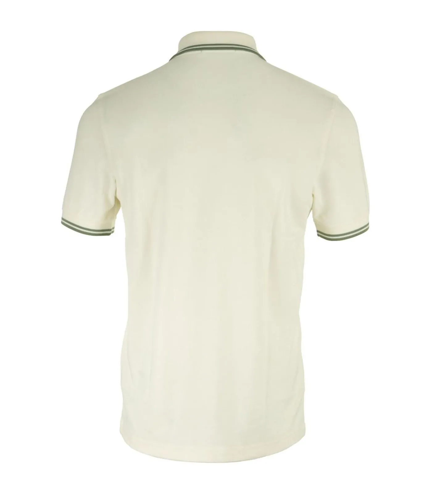 Heren Fred Perry Polo Twin Tipped Shirt