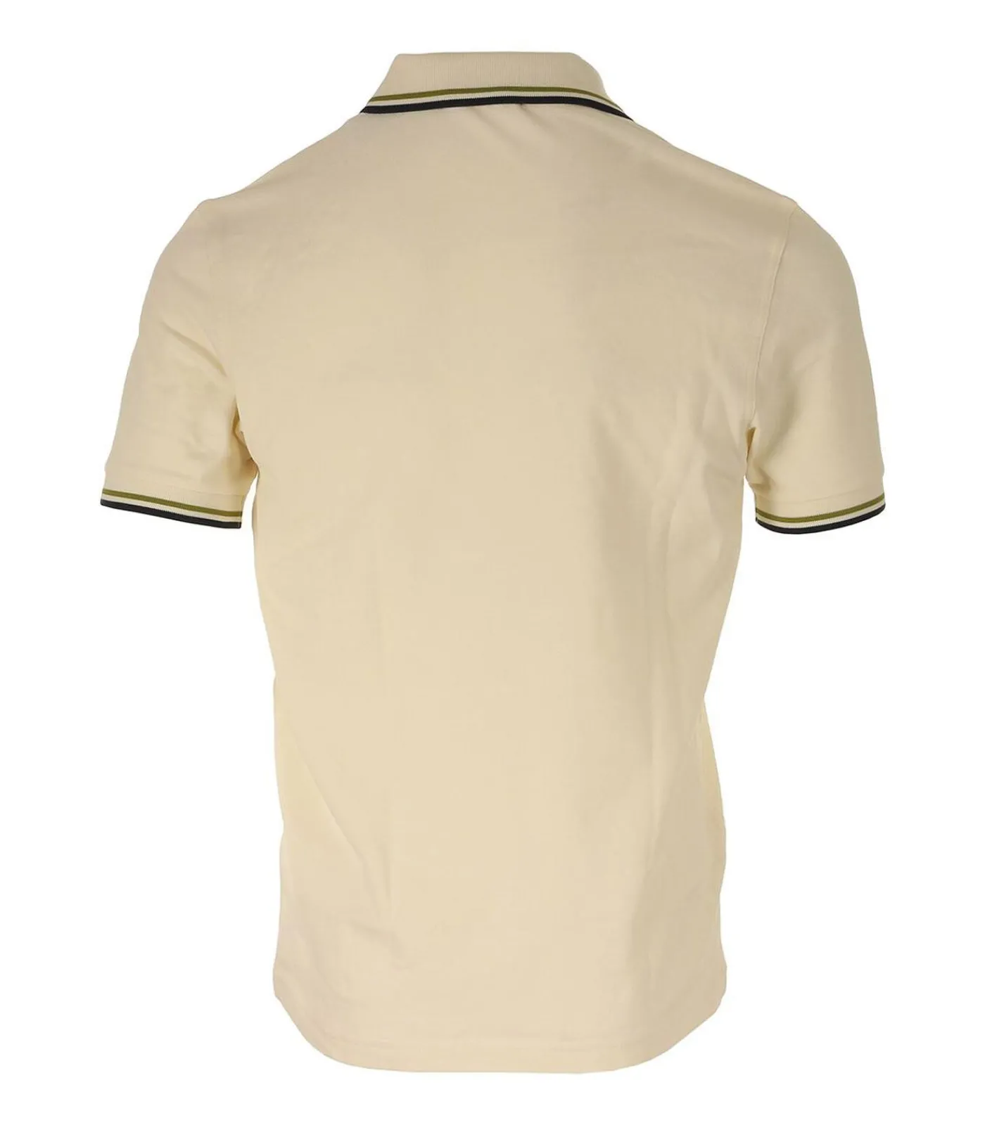 Heren Fred Perry Polo Twin Tipped Shirt