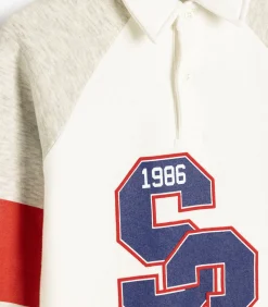 Kinderen Koton Polokraag Met drukwerk Sweatshirt