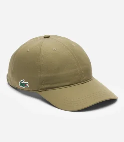 Clearance Polyester cap - olive Heren Hoeden & Petten