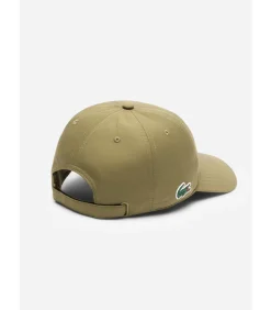 Clearance Polyester cap - olive Heren Hoeden & Petten