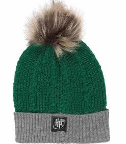 New POM POM - Muts - Groen Heren Hoeden & Petten