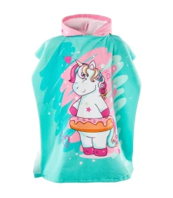 Kinderen Aquawave PONY - Poncho - Blauw