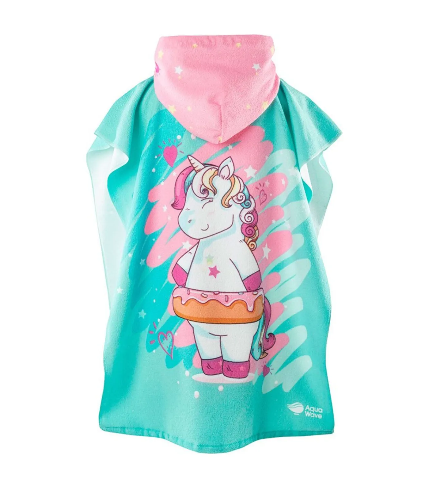Kinderen Aquawave PONY - Poncho - Blauw