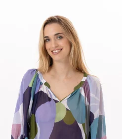 DAMES LE CHAT PORQUEROLLES katoenen kaftan 940