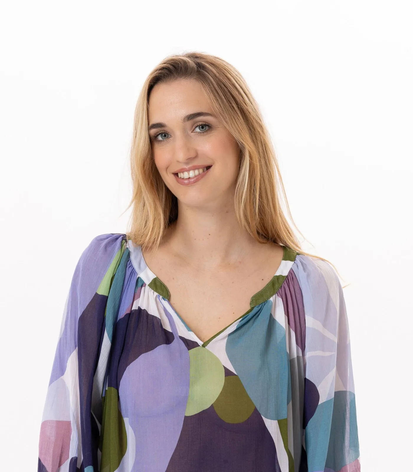 DAMES LE CHAT PORQUEROLLES katoenen kaftan 940