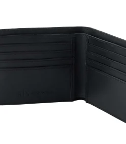 Portafoglio Bi-Fold Leren Portemonnee Heren Tassen