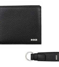 Heren BOSS Portemonnee Keyring_Slv