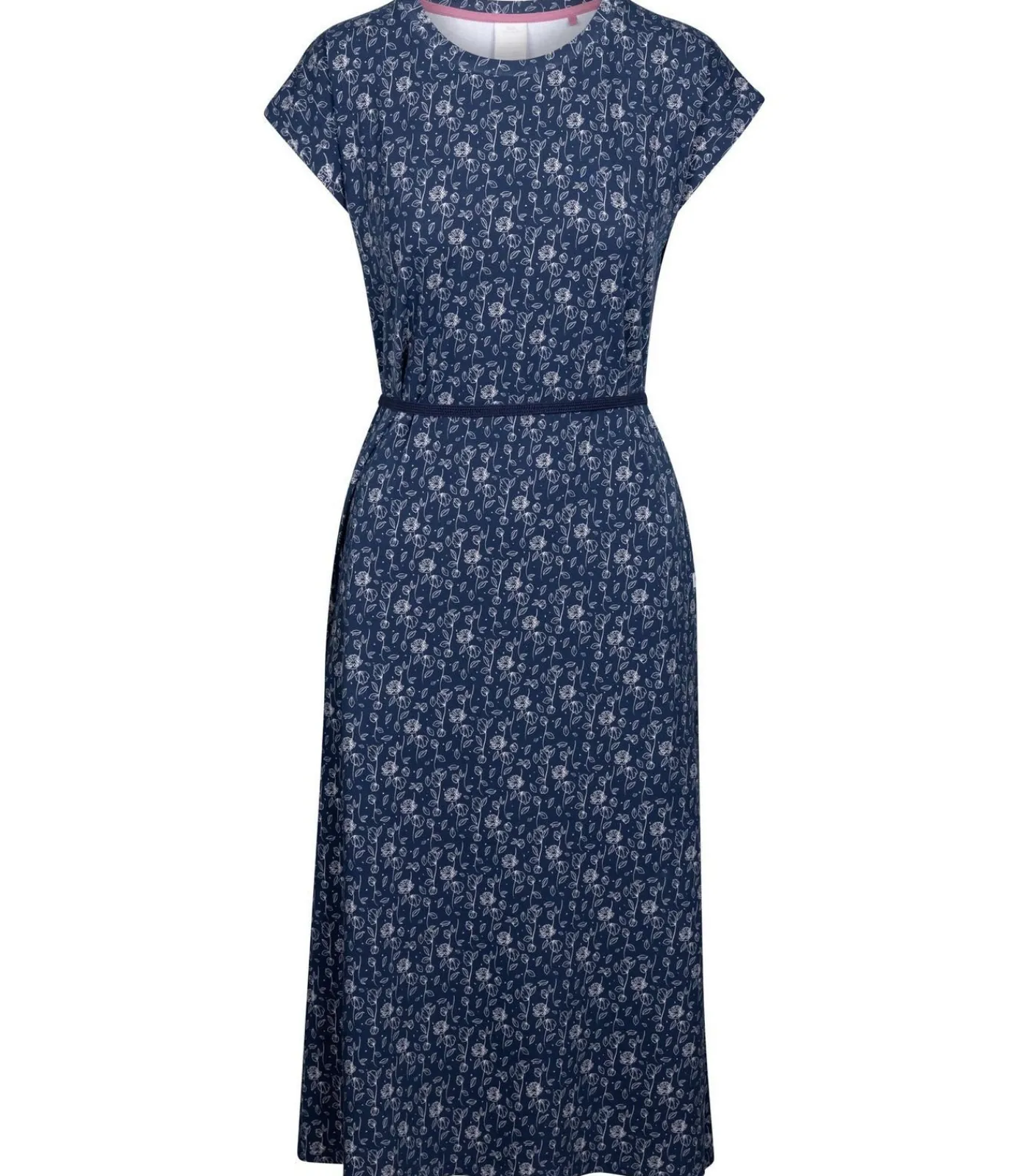 Sale PORTIA - Casual Kleding - Marineblauw DAMES Jurken