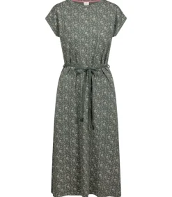 DAMES Trespass PORTIA - Jurk - Groen