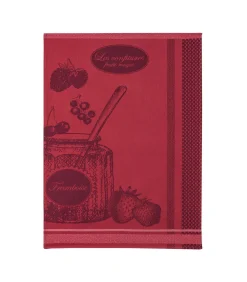 Coucke POT DE CONFITURE - Tafellinnen Theedoek