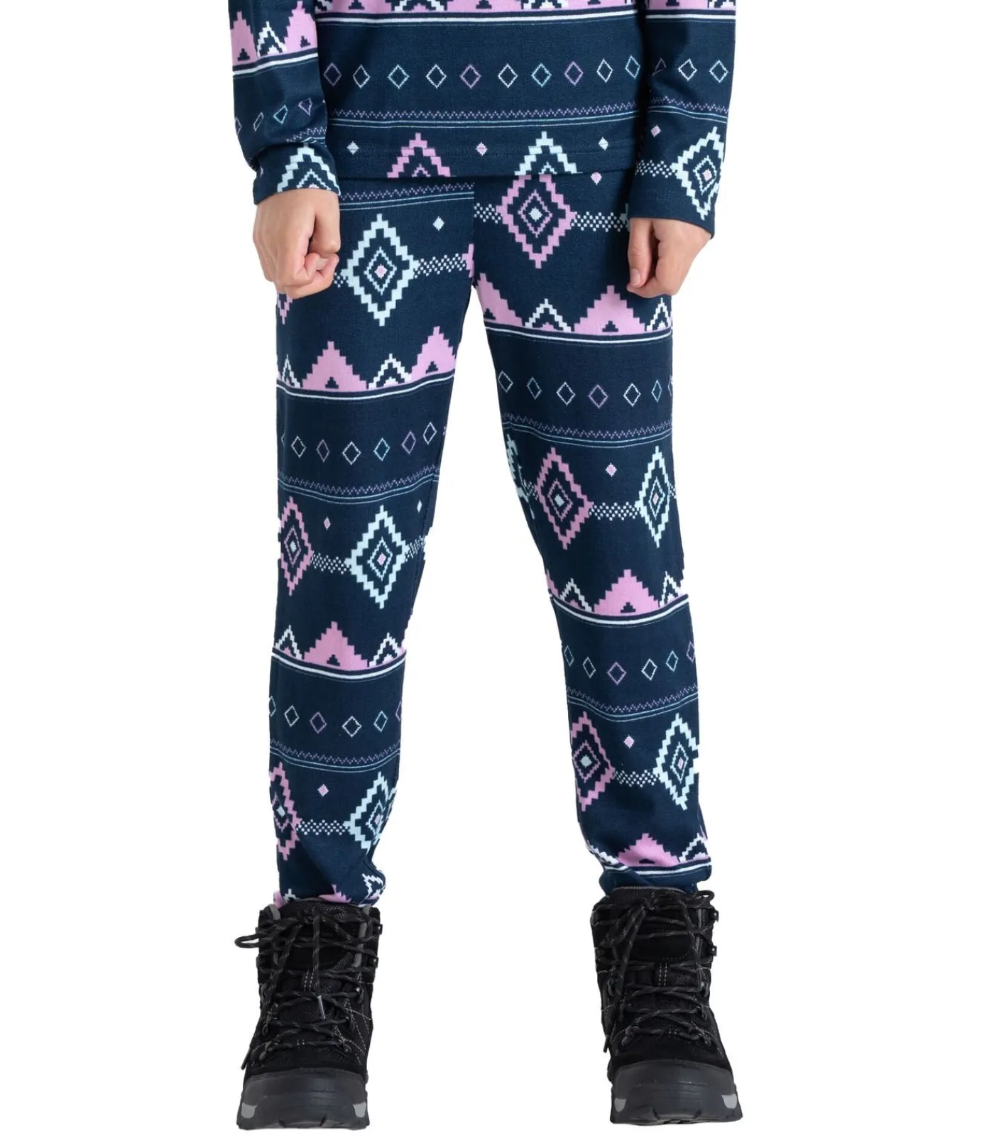 Kinderen Dare 2b POW - basislaag - Roze