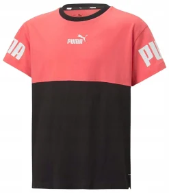 Kinderen PUMA POWER - T-shirt - Blauw
