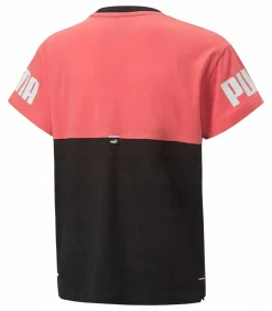 Kinderen PUMA POWER - T-shirt - Blauw