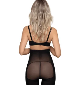 DAMES Bye Bra Powermesh Hoge Taille Short