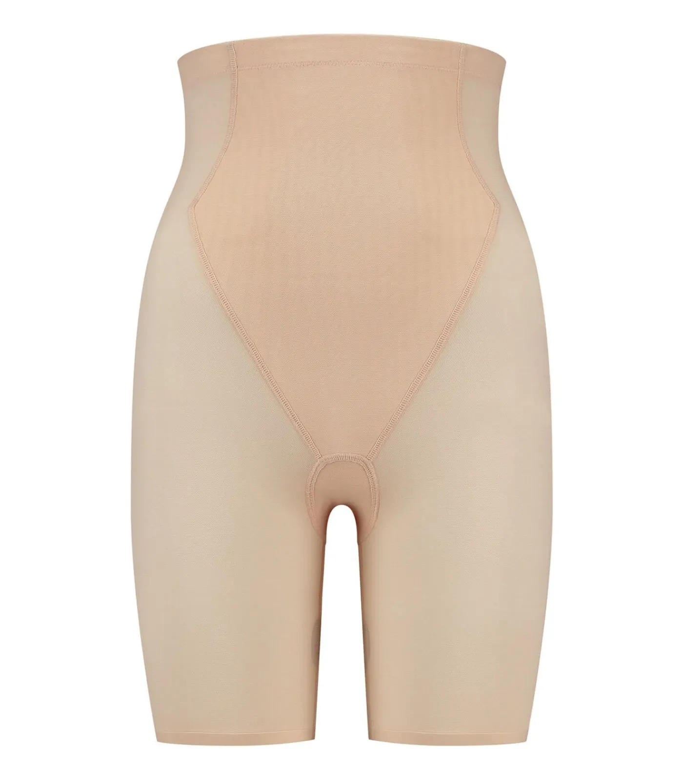 Outlet Powermesh Hoge Taille Short DAMES Corrigerend Ondergoed