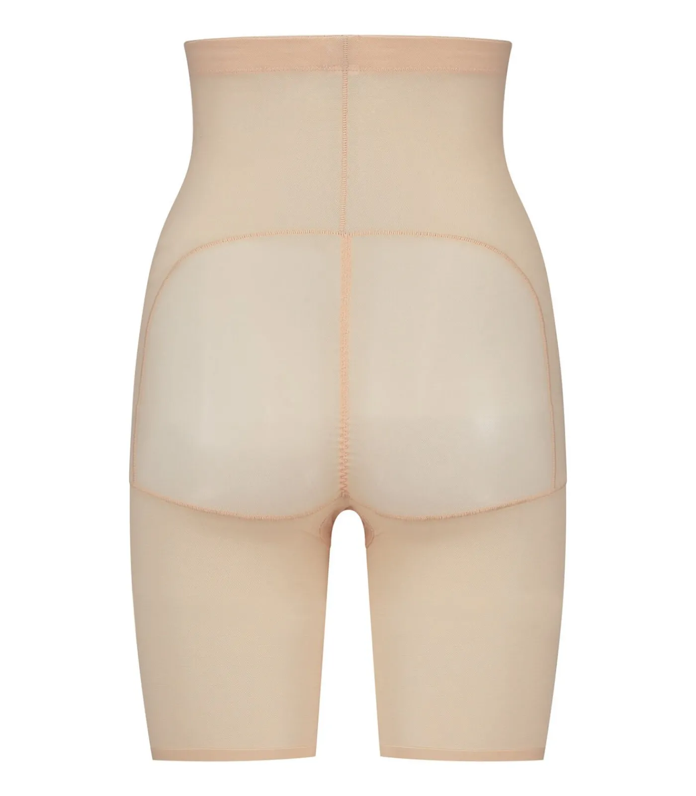 Outlet Powermesh Hoge Taille Short DAMES Corrigerend Ondergoed