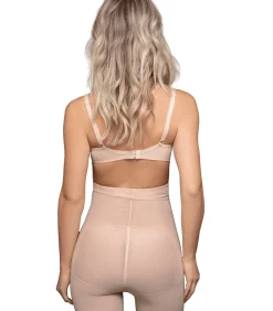 Outlet Powermesh Hoge Taille Short DAMES Corrigerend Ondergoed