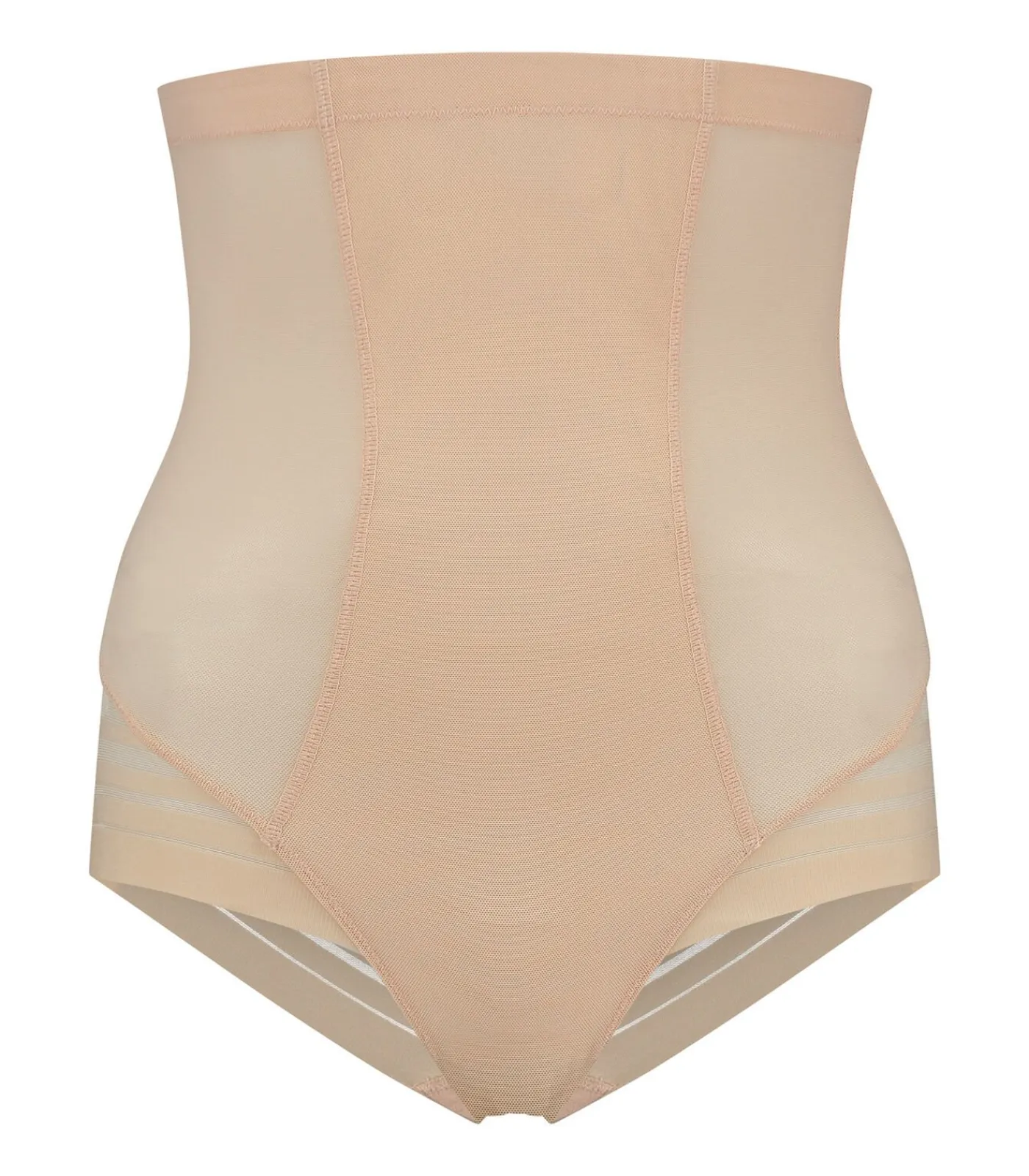 DAMES Bye Bra Powermesh Hoge Taille Slip