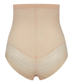 DAMES Bye Bra Powermesh Hoge Taille Slip