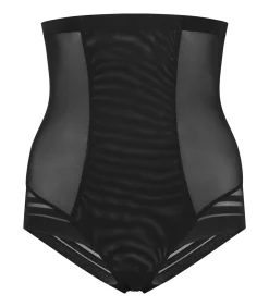 DAMES Bye Bra Powermesh Hoge Taille Slip