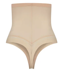 DAMES Bye Bra Powermesh Hoge Taille String