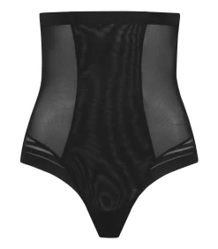 DAMES Bye Bra Powermesh Hoge Taille String