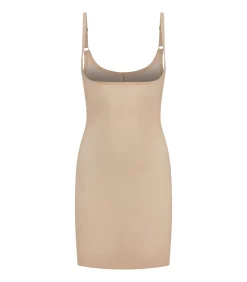 Outlet Powermesh Open Buste Jurk DAMES Corrigerend Ondergoed
