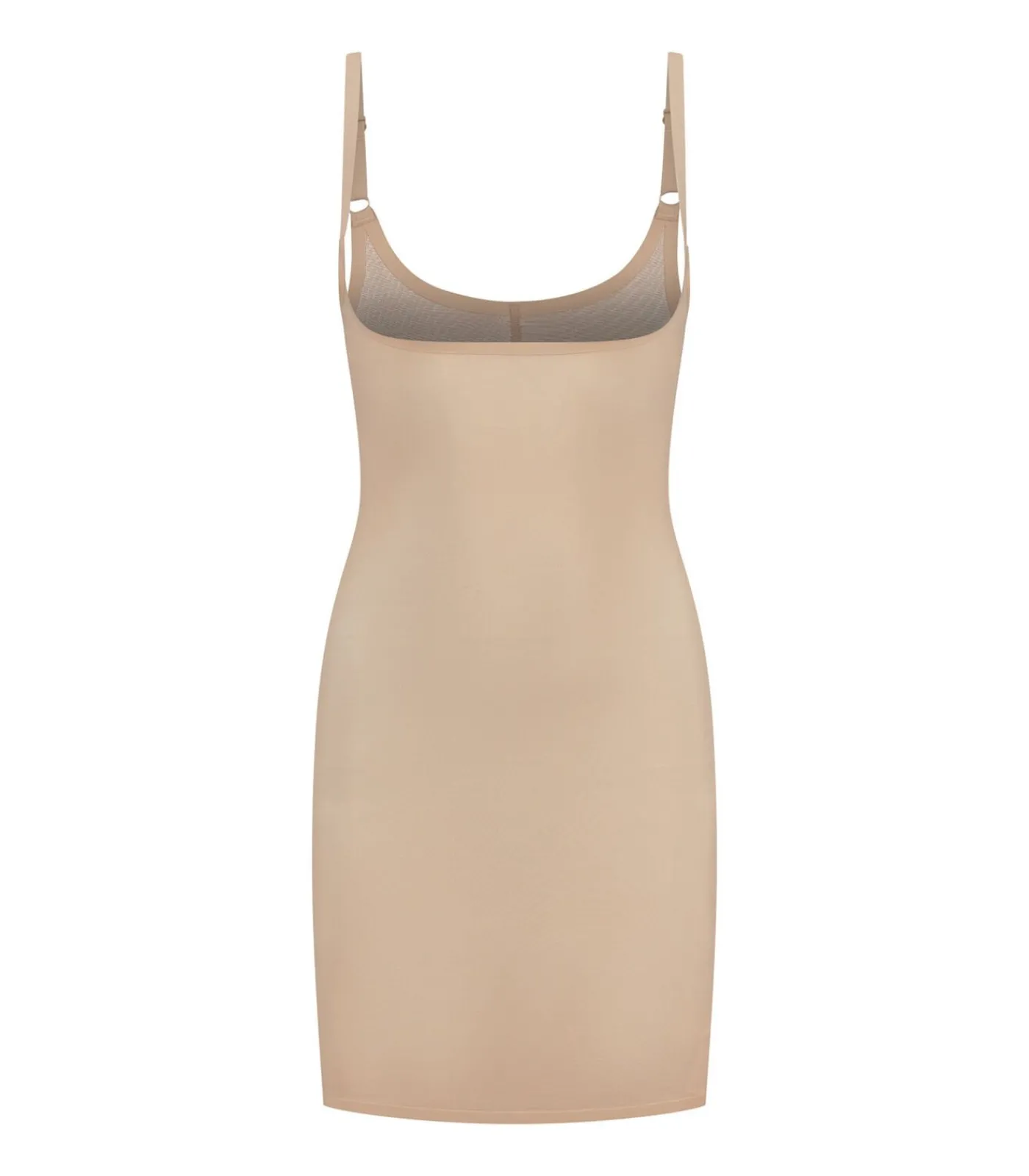 Outlet Powermesh Open Buste Jurk DAMES Corrigerend Ondergoed