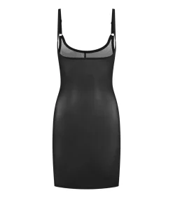 Powermesh Open Buste Jurk DAMES Corrigerend Ondergoed