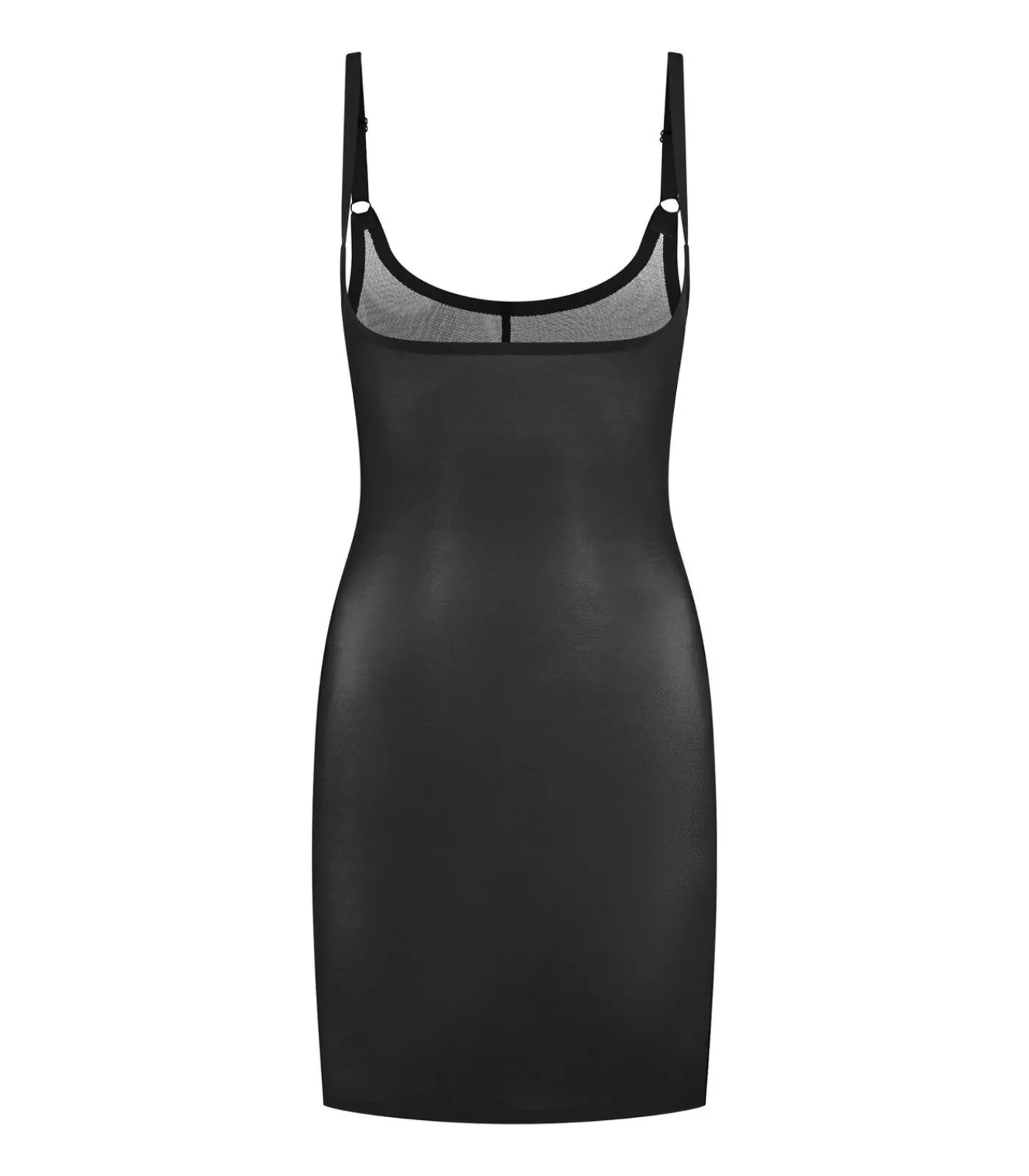 Powermesh Open Buste Jurk DAMES Corrigerend Ondergoed