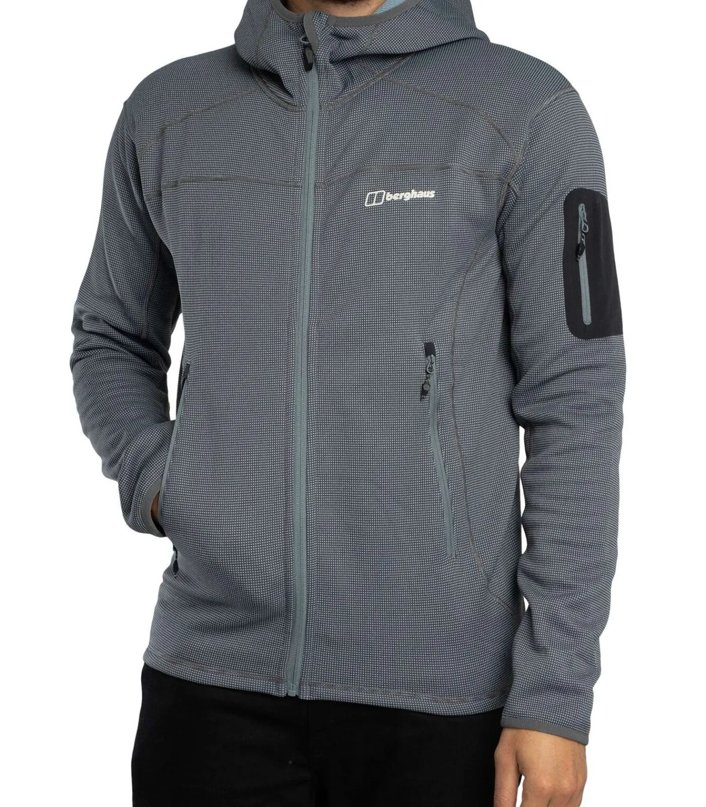 Online Pravitale Mtn 2.0 Fleecejack Met Capuchon Heren Jassen