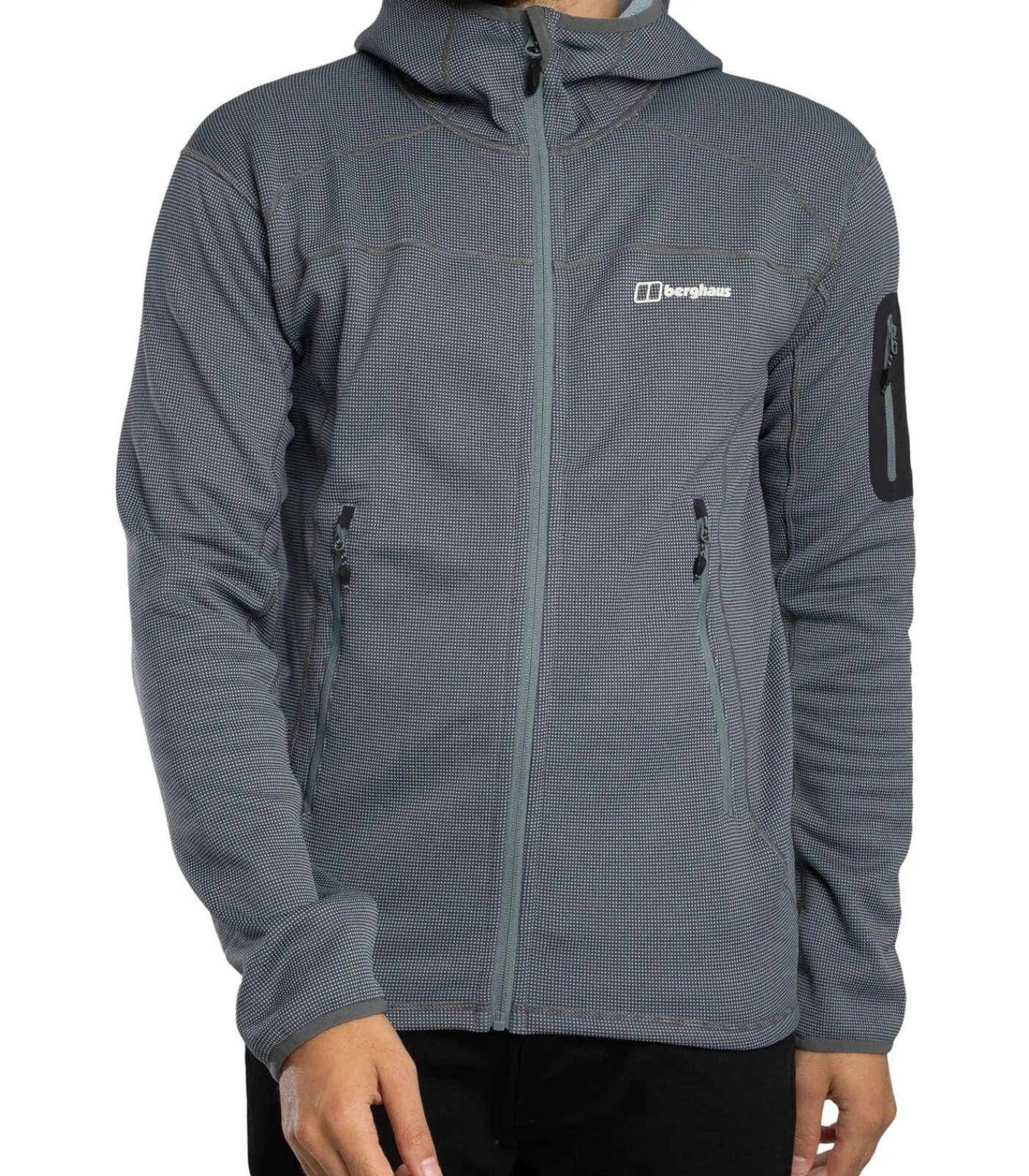 Online Pravitale Mtn 2.0 Fleecejack Met Capuchon Heren Jassen