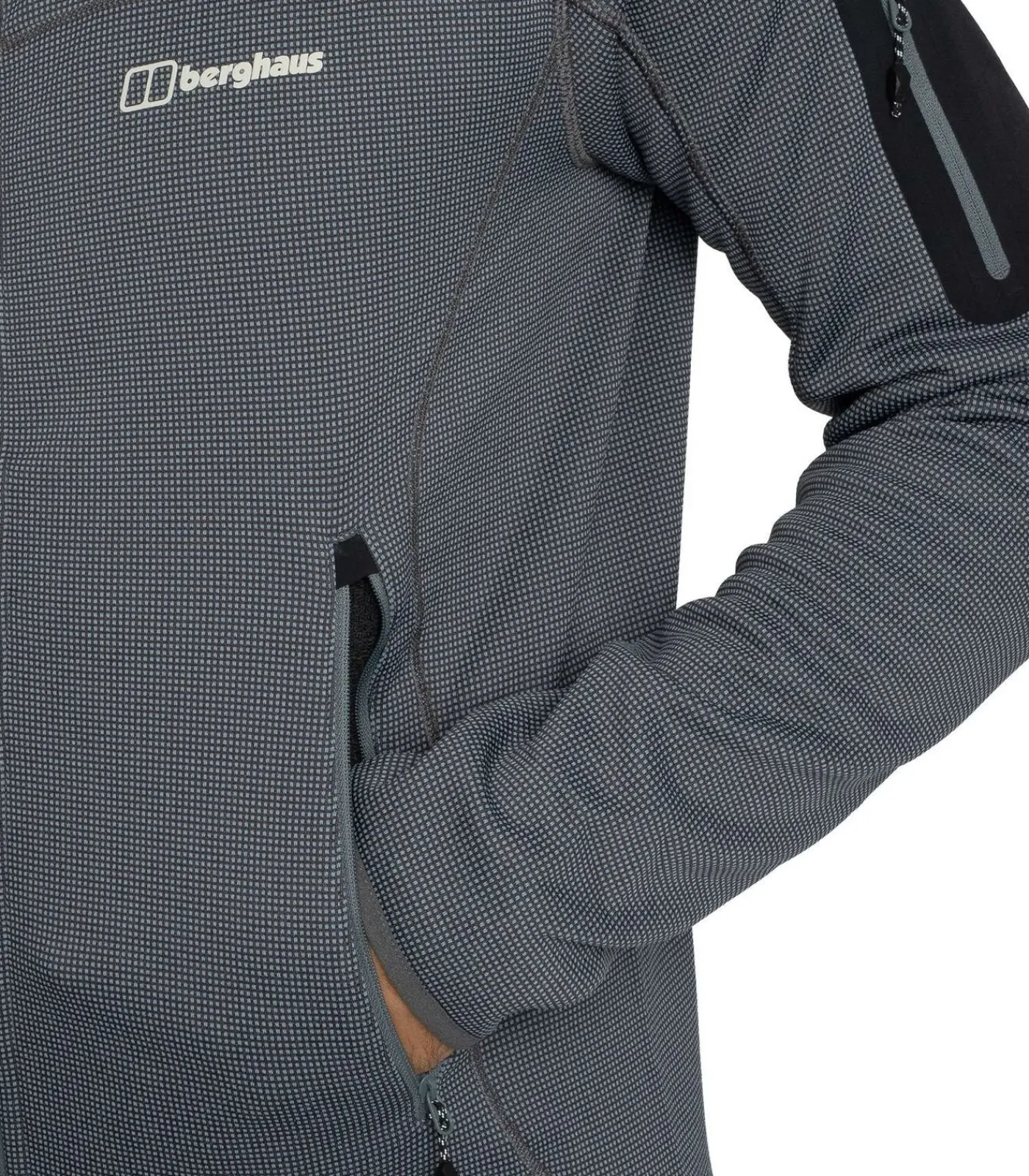 Online Pravitale Mtn 2.0 Fleecejack Met Capuchon Heren Jassen