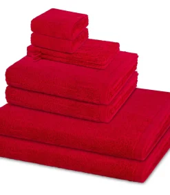 Ross Premium - 8-delige handdoeken set