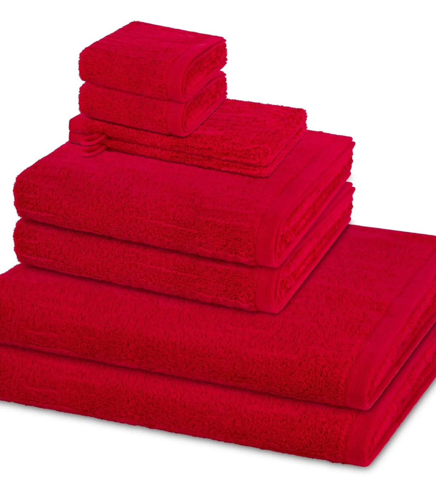 Ross Premium - 8-delige handdoeken set