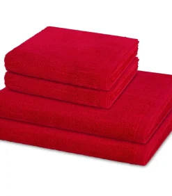 Ross Premium - 4-delige handdoeken set