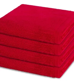 Hot Premium - Set van 4 handdoeken Badset