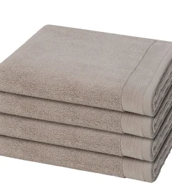 Möve Premium - 4-delige handdoekenset