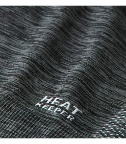 DAMES Heatkeeper Premium Complete Thermoset Dames Zwart Melange